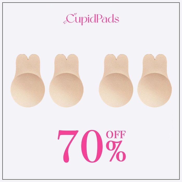 BEST SALE 49%off 🔥Cupidpads Invisible Lifting Bra