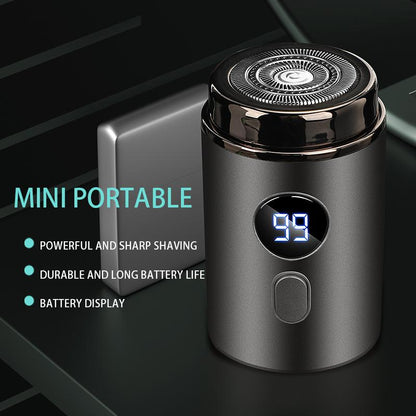 ⏰ Limited Time 49% OFF! 🔥 IPX7 Waterproof Cordless Mini Portable Razor 🪒💦 Buy More, Save More
