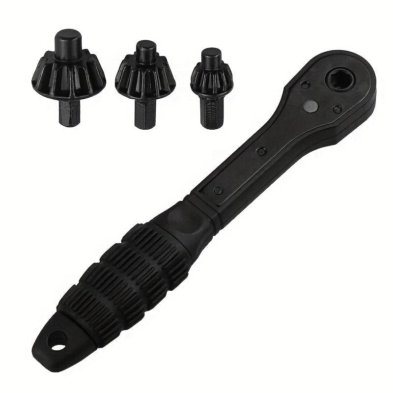 🛠️Father‘s Day Hot Sale 49% OFF🔥2 in 1 Drill Chuck Ratchet Spanner