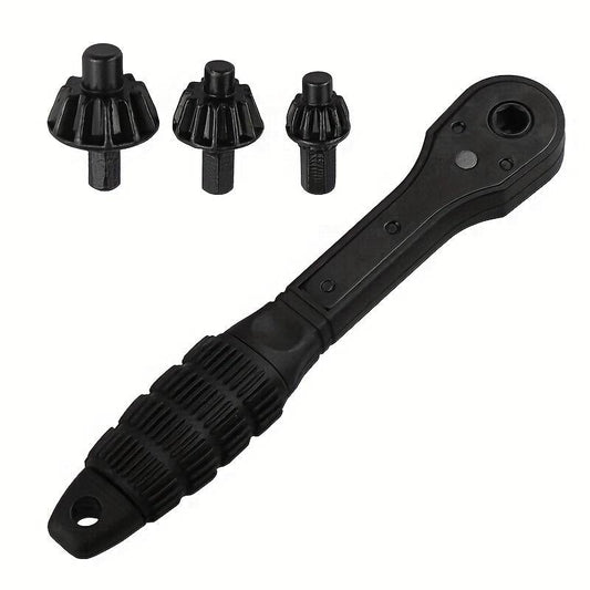 🛠️Father‘s Day Hot Sale 49% OFF🔥2 in 1 Drill Chuck Ratchet Spanner