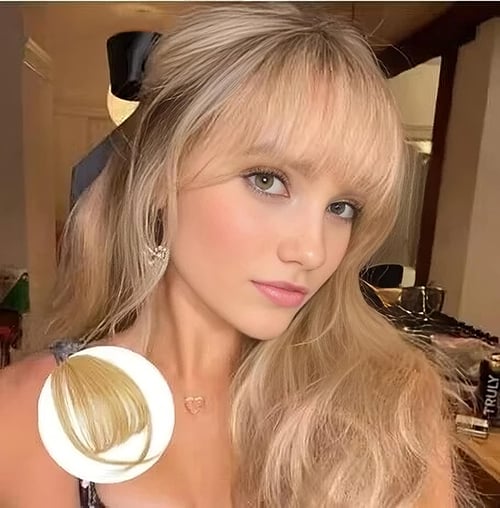 🔥 last day 50% 🎀Clip in Bangs 🔥Buy 2 Free Shipping