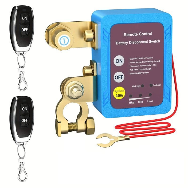 🔥Hot Sale 49% off🔒⚡Remote control of car devices for anti-theft safety