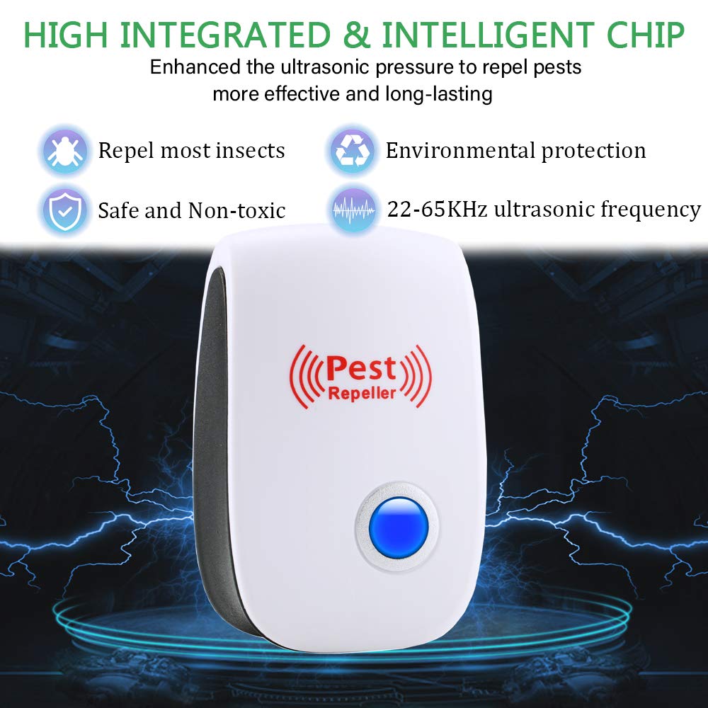 2025 Upgrated Pest Control Ultrasonic Repellent