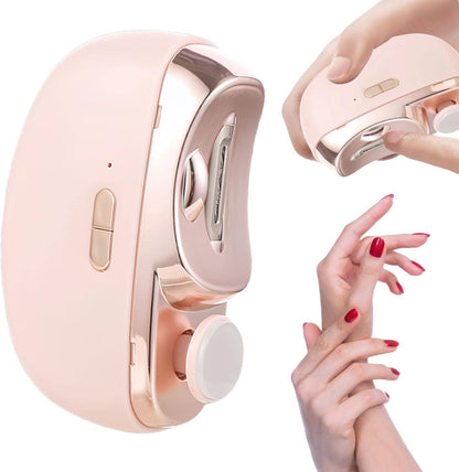 💥 49% OFF Today Only! 3-in-1 Electric Nail Clipper for Seniors, Kids & Caregivers