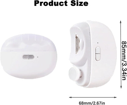 💥 49% OFF Today Only! 3-in-1 Electric Nail Clipper for Seniors, Kids & Caregivers