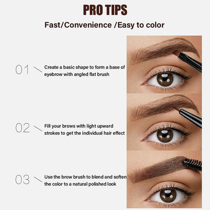 Hot sale🎁Last Day Buy 1 Get 1 Free -Longwear Waterproof Tinted Brow Gel