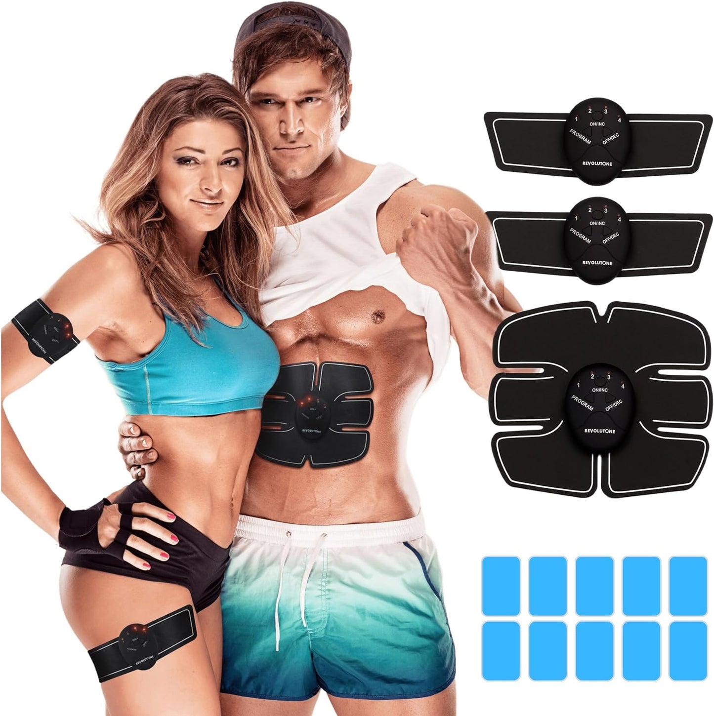 Best Sellers - BeautyNue™ Discrete EMS Abs Training Pad