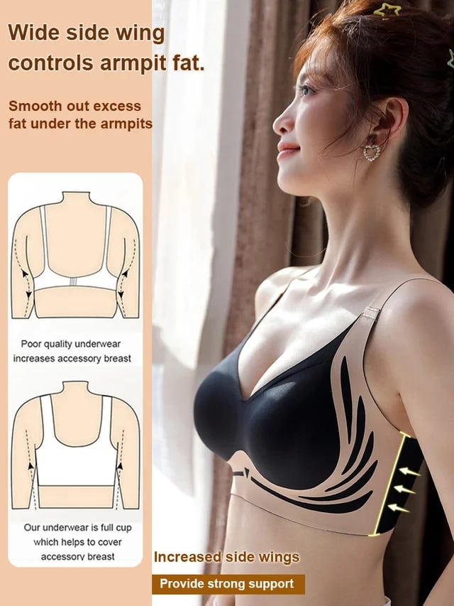 Best Sale 49%off - Super gather bra | Wireless Push-up Bra