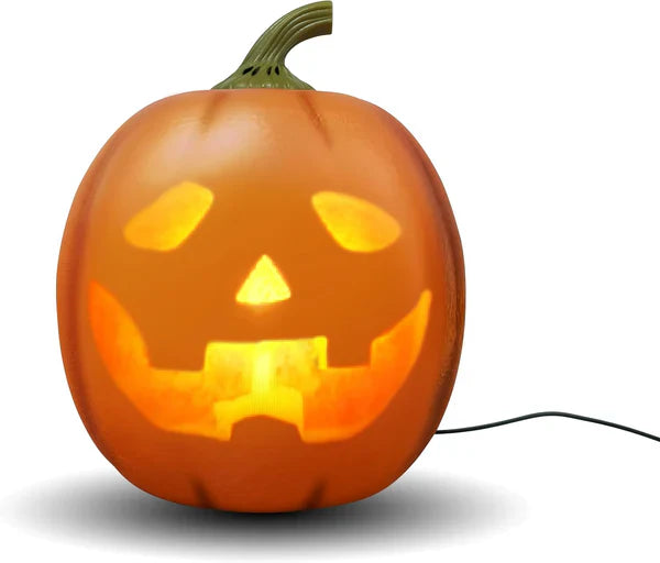 Animated Pumpkin singing