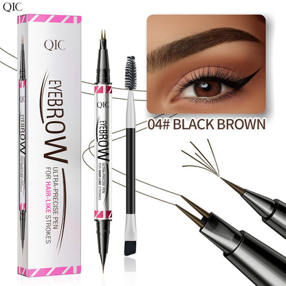 LAST DAY PROMOTION - 49% ✨3D Waterproof Microblading Eyebrow Pen