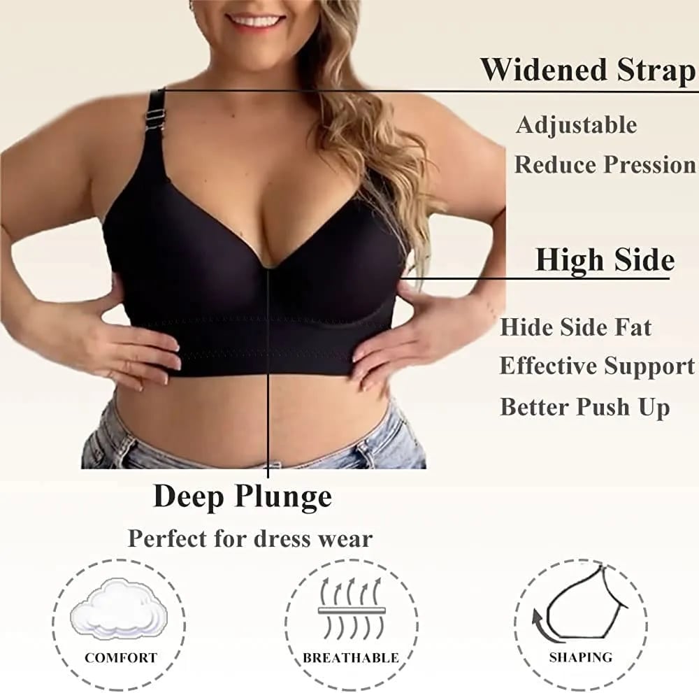⏰50%Off 3 Days To Go⏰ - New Comfortable Back Smoothing Bra