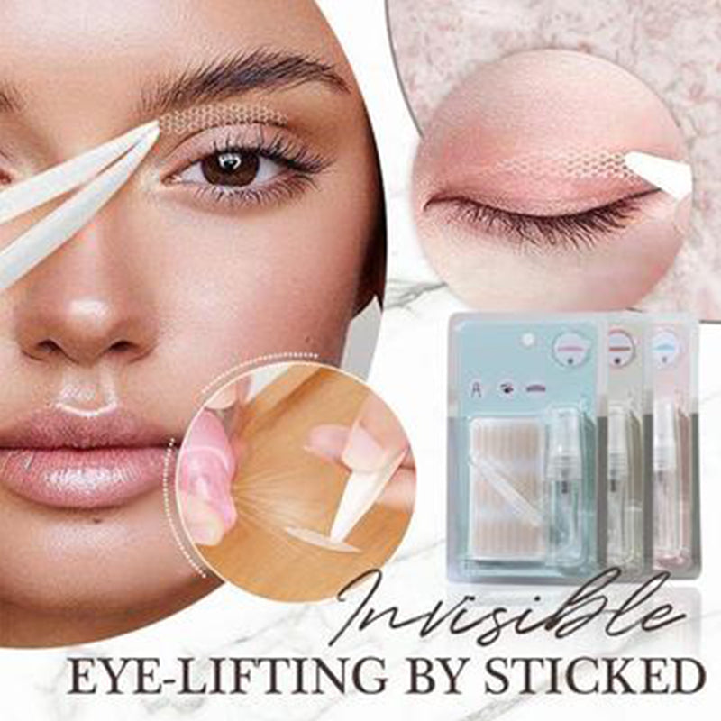 GLUE-FREE INVISIBLE DOUBLE EYELID STICKER