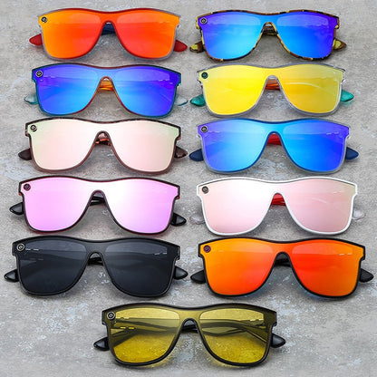🌟LAST DAY 49% OFF -🌞Tortoise Shell Pattern Flat Top Sunglasses