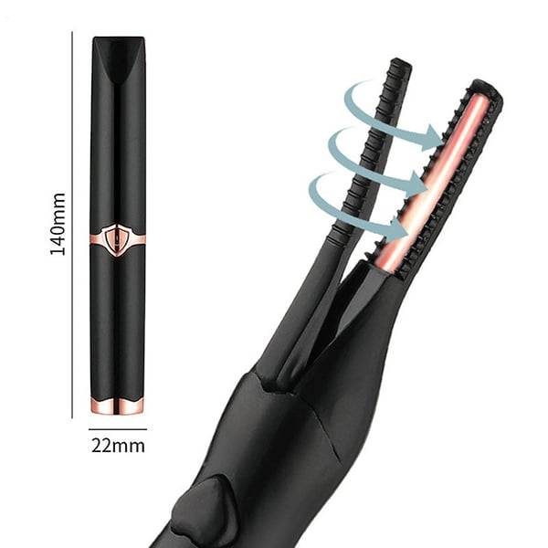 BUY 1 GET 1 FREE | 49% OFF - Rechargeable Heated Eyelash Curler for Quick Heating Curling