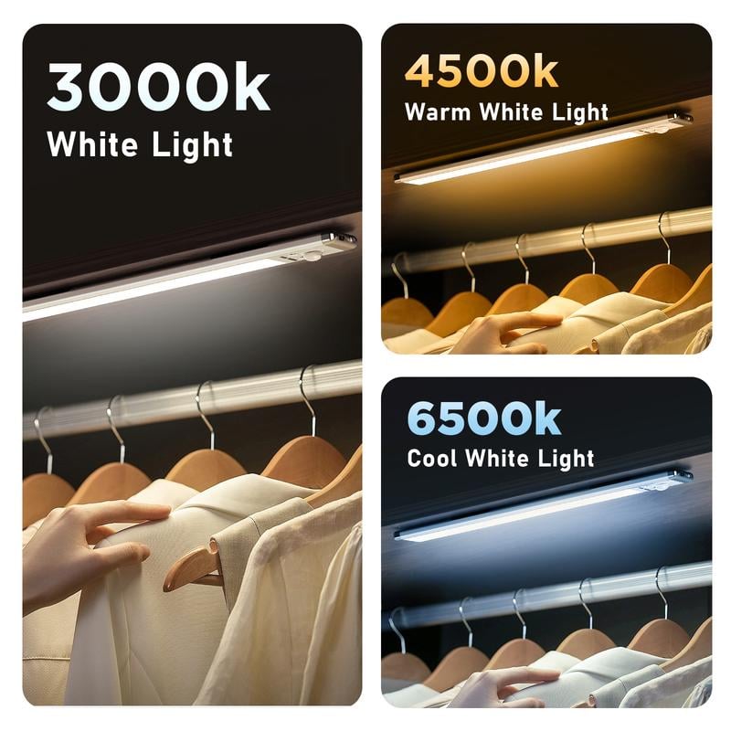 Flash Sale⚡- LED Rechargeable Motion Sensor Under Cabinet Lights