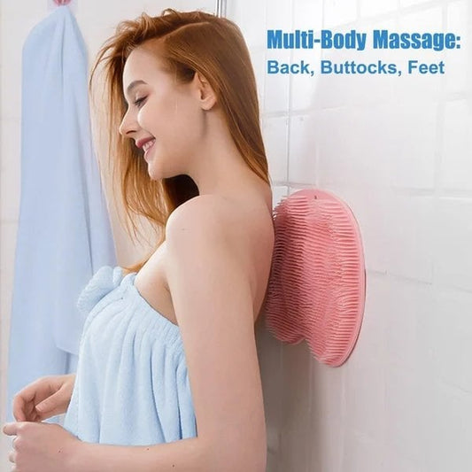 🔥Summer Sale-40% OFF🔥Shower Foot & Back Scrubber, Massage Pad
