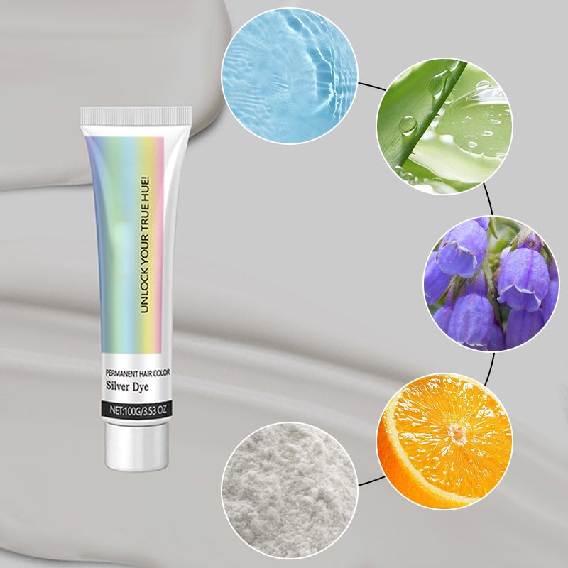 Last Day 49% off - Lustrous SilverElegance