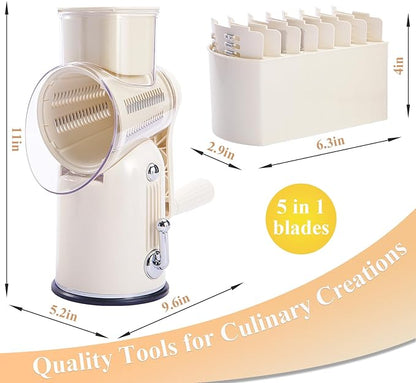 Kitchen Artifact - 49%OFF🥳-5 In 1 Food Chopper✨ (Free Shipping )