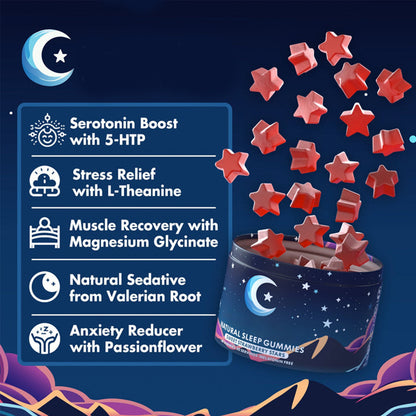 Last Day 49% OFF 🔥 Deep Sleep Gummies