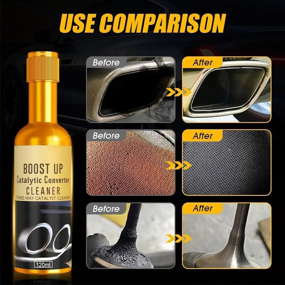BeatuyNue ™ Boost Up Vehicle Engine Catalytic Converter Cleaner Multipurpose Deep Cleaning