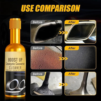 BeatuyNue ™ Boost Up Vehicle Engine Catalytic Converter Cleaner Multipurpose Deep Cleaning