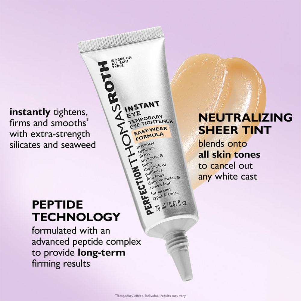Instant Eye Tightener Easy-Wear Formula – Ultimate Lift & Smooth Finish ✨