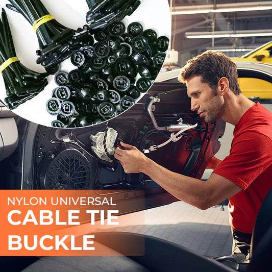 Last Day 49% OFF🔥Nylon Universal Cable Tie Buckle