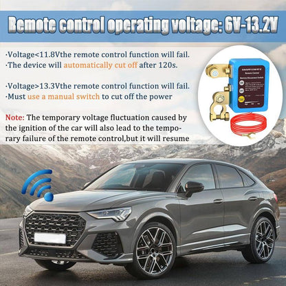 🔥Hot Sale 49% off🔒⚡Remote control of car devices for anti-theft safety