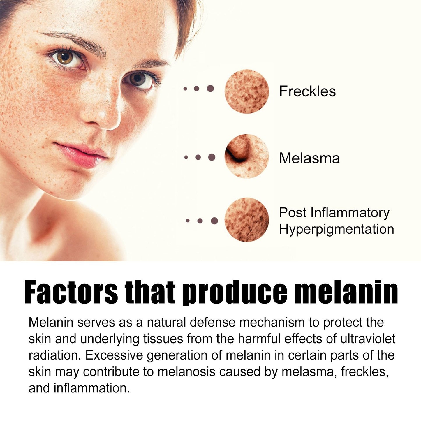 BUY 1 GET 1 FREE 49%OFF🌸2025 New Whitening Skin Melanin Correcting Facial Serum
