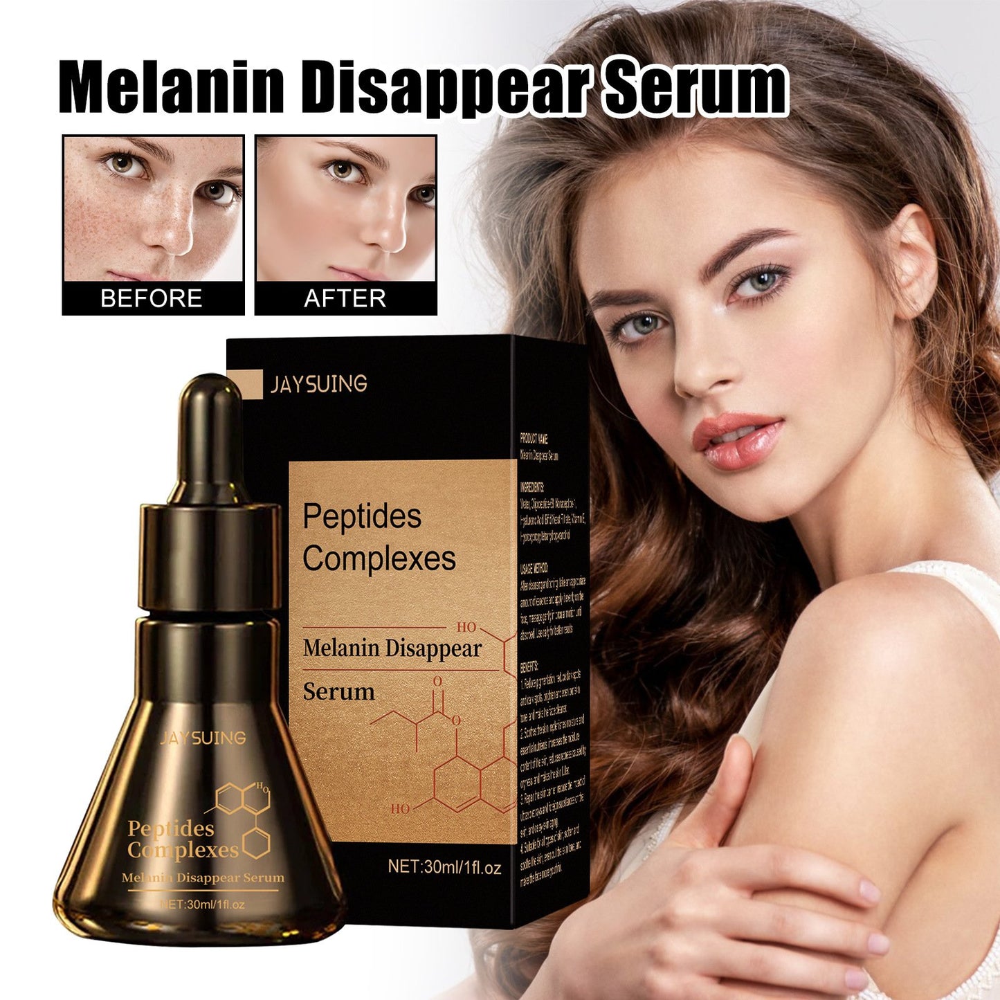 BUY 1 GET 1 FREE 49%OFF🌸2025 New Whitening Skin Melanin Correcting Facial Serum