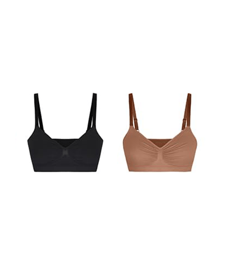Last Day Promotion 49% OFF🔥Women's Full Coverage Non-Padded Wireless Sculpt Bra💖