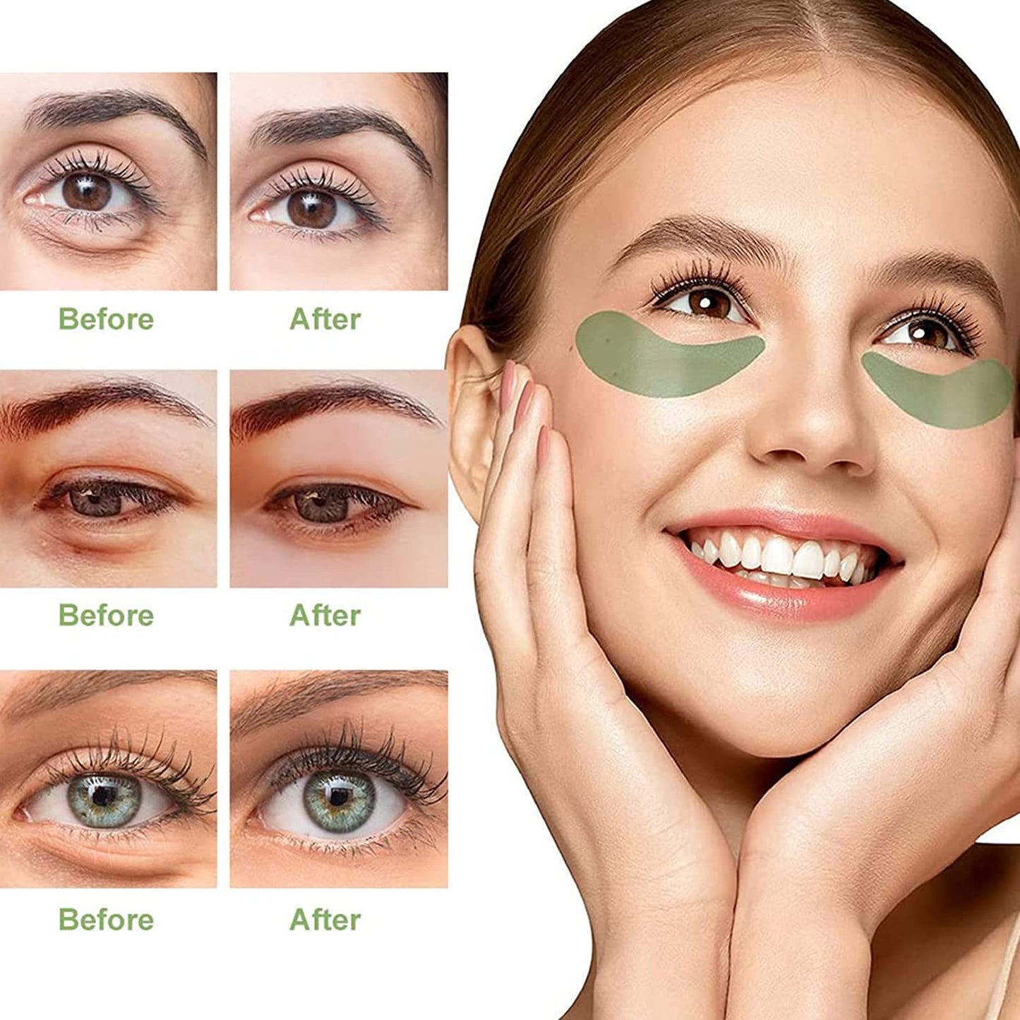 Best Sale - Seaweed Tightening Eye Mask