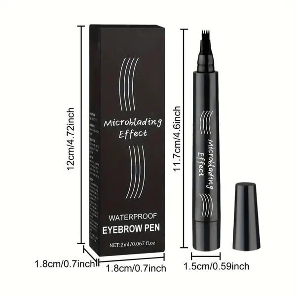 LAST DAY - BUY 1 GET 1 FREE JUST $19.99 EACH🔥2025 Upgraded Natural Brows Eyebrow Pen