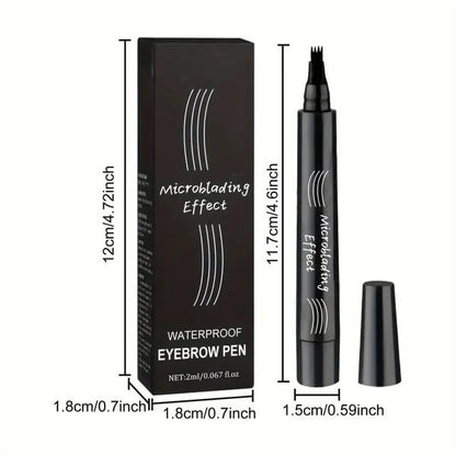LAST DAY - BUY 1 GET 1 FREE JUST $19.99 EACH🔥2025 Upgraded Natural Brows Eyebrow Pen