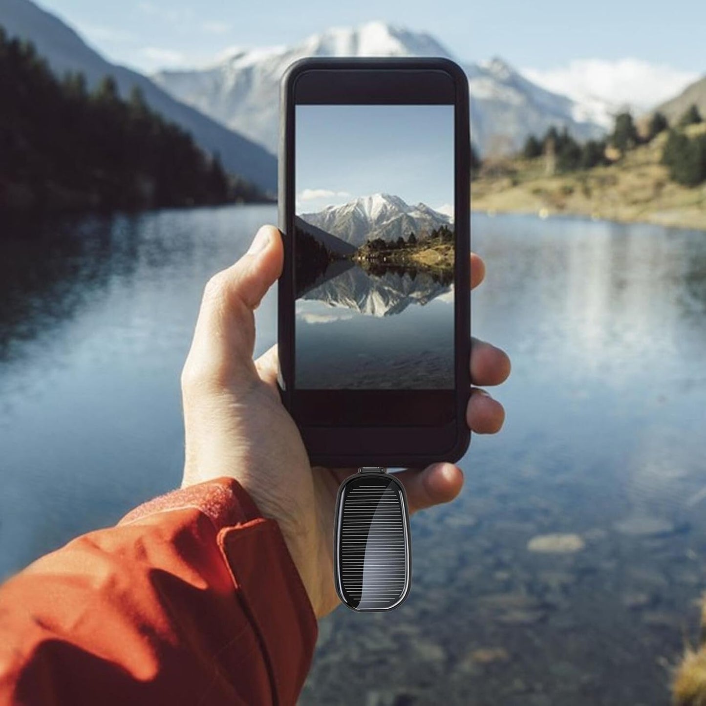 🔥2025 Hot Sale 49% OFF – Mini Solar Power Bank🔋