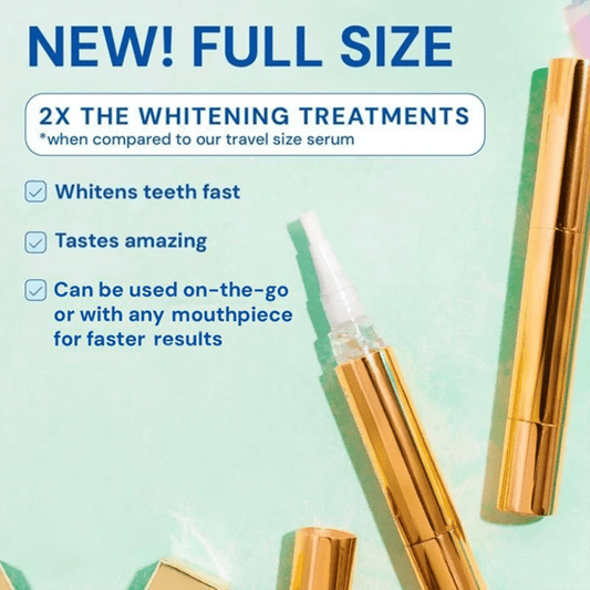 BUY 1 GET 1 FREE!🦷 Oral Care Teeth Whitener Pen✨