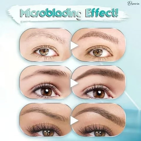 3D Microblading Eyebrow Pen 4 Fork Tip Tattoo Pencil