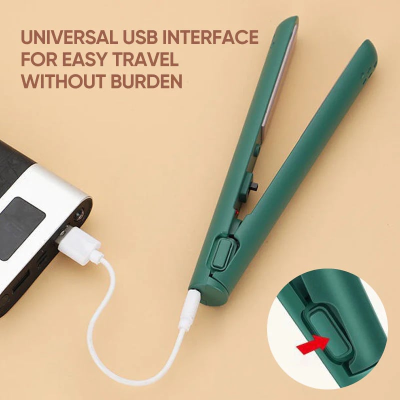 BEST SALE 49% off🔥Mini Dual-purpose Curling Iron