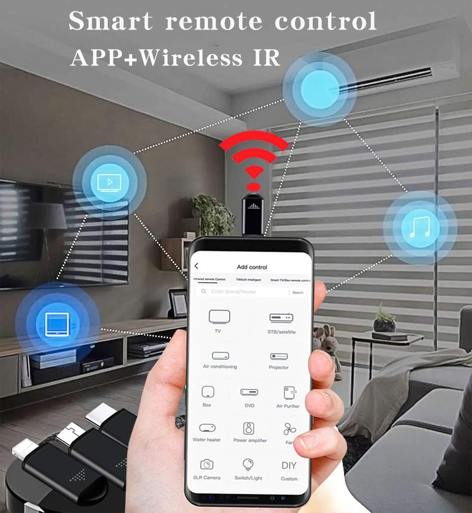 🔥2025 HOT SALE-49% OFF🔥Smartphone Remote Controller