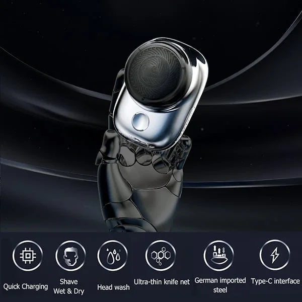 BEST SALE 49%off — Mini-shave Portable Electric Shaver - Free Shipping