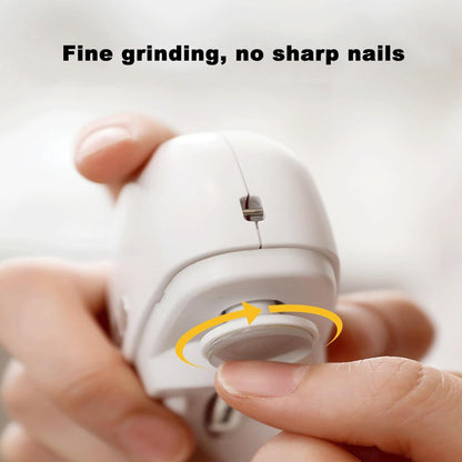 💥 49% OFF Today Only! 3-in-1 Electric Nail Clipper for Seniors, Kids & Caregivers