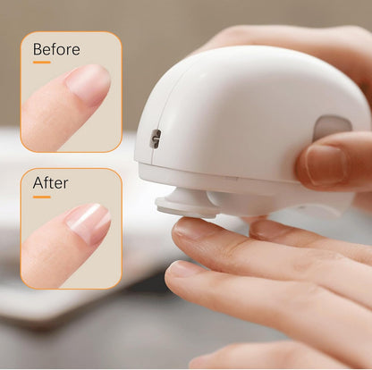 💥 49% OFF Today Only! 3-in-1 Electric Nail Clipper for Seniors, Kids & Caregivers