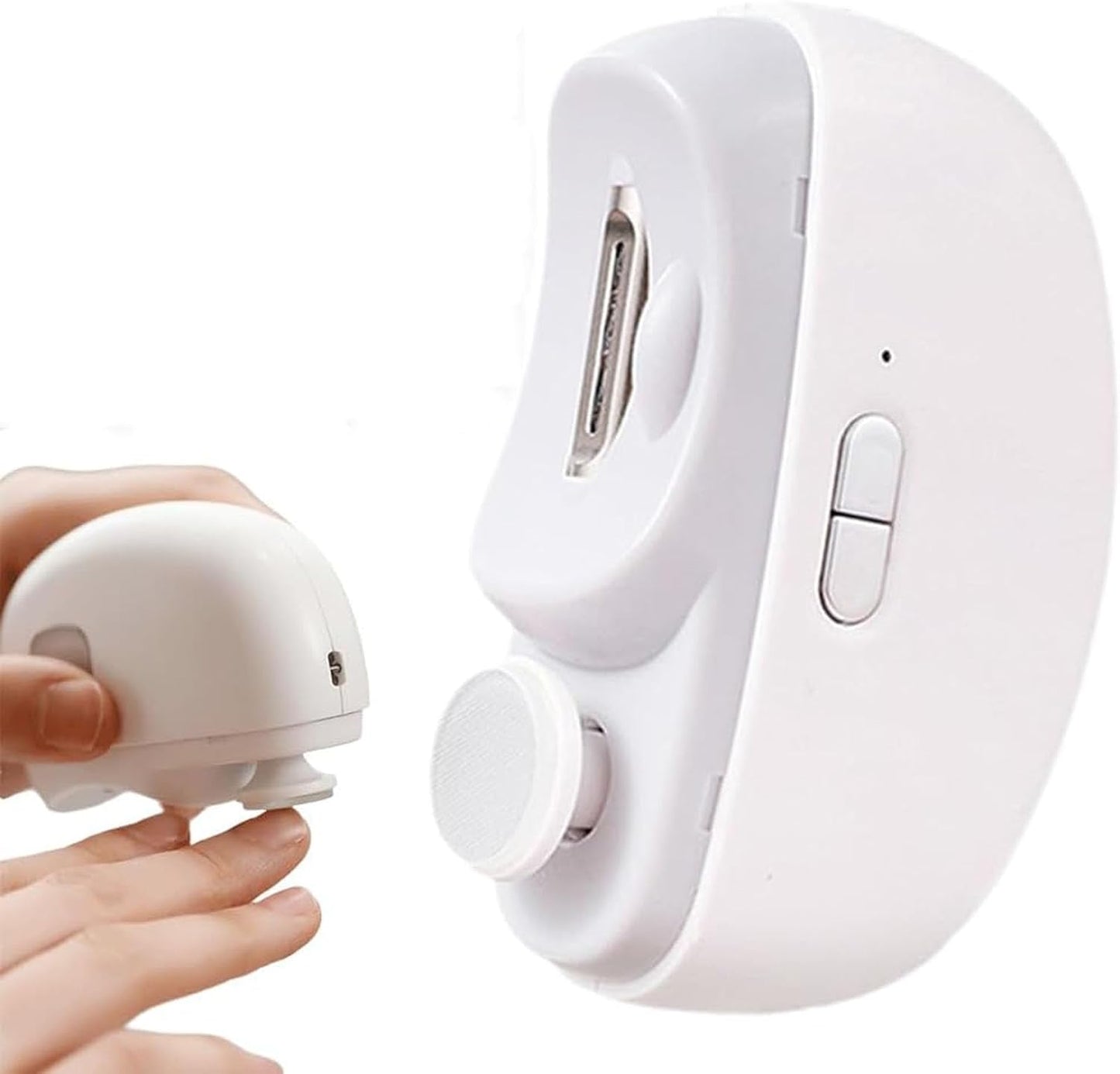 💥 49% OFF Today Only! 3-in-1 Electric Nail Clipper for Seniors, Kids & Caregivers