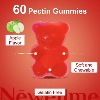🔥2025 HOT SALE-49% OFF🔥Sugar-Free Apple Cider Vinegar (ACV) Gummies with The Mother & B12