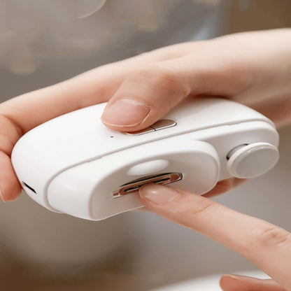 💥 49% OFF Today Only! 3-in-1 Electric Nail Clipper for Seniors, Kids & Caregivers