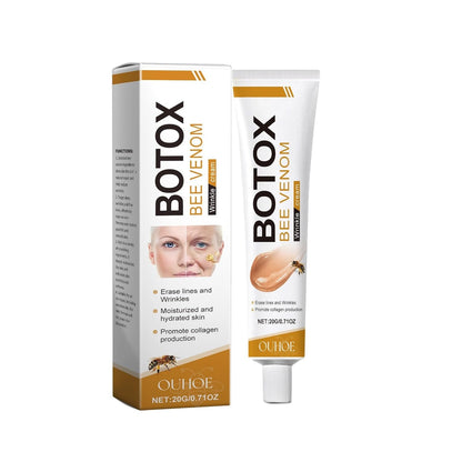 🔥2025 HOT SALE-49% OFF🔥👨‍⚕️Botox Bee Venom Wrinkle Removal Cream
