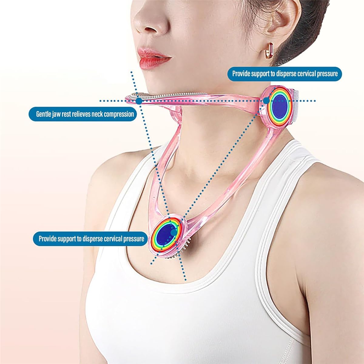 ⏰ LAST CHANCE! 49% OFF Neck Brace -Adjustable, Pain Relief & Support 🔥