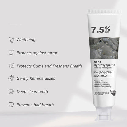 BeautyNue™Fluoride-Free Hydroxyapatite Toothpaste 🦷✨🔬