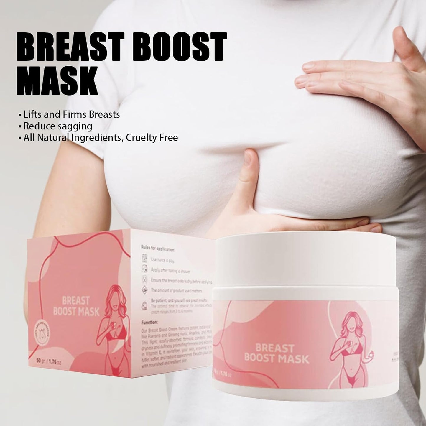 BUY 1 GET 1 FREE 49%off 🔥Breasts Boost Mask