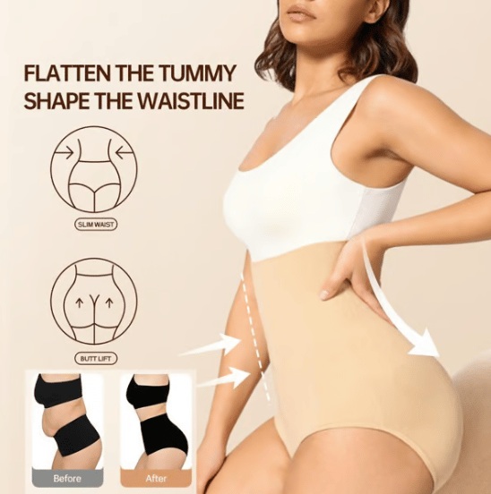 Buy 1 Get 1 Free🔥High Waist Tummy Control Shapewear Panties